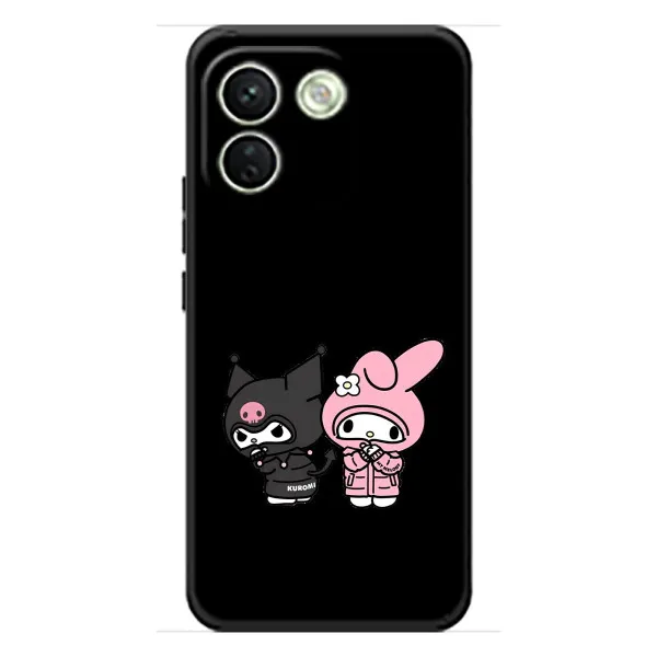 Чехол с принтом «Куроми и Мелоди» для Xiaomi Redmi Note 17 Pro Max