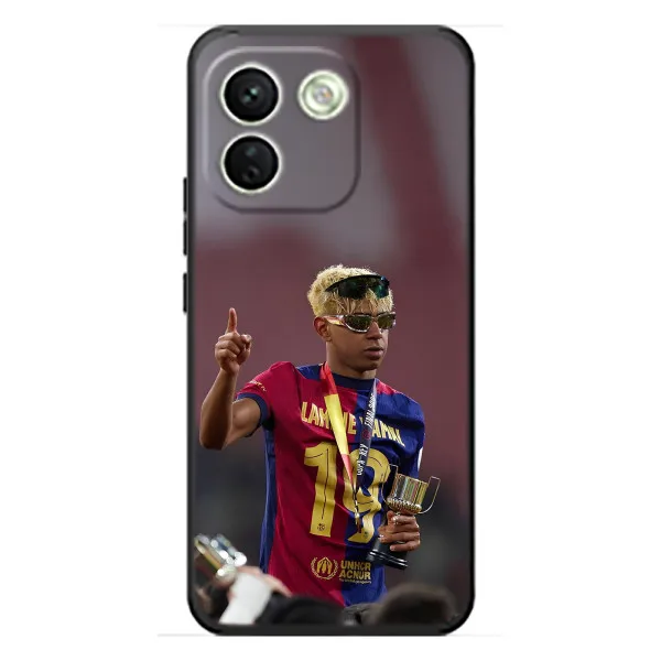 Чохол з принтом «Lamine Yamal» для Xiaomi Redmi Note 17 Pro Max