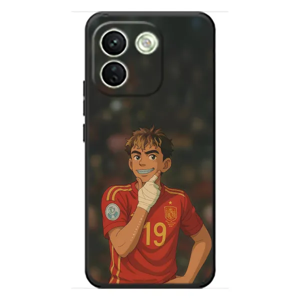 Чохол з принтом «Ямаль аніме» для Xiaomi Redmi Note 17 Pro Max