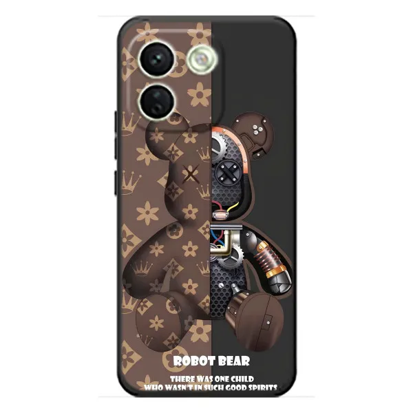Чехол с принтом «Медведь Луи Витон» для Xiaomi Redmi Note 17 Pro Max Чехол с принтом «Медведь Луи Витон» для Xiaomi Redmi Note 17 Pro Max