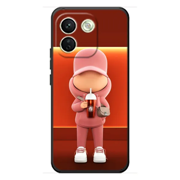 Чехол с принтом «С Кофе» для Xiaomi Redmi Note 17 Pro Max Чехол с принтом «С Кофе» для Xiaomi Redmi Note 17 Pro Max