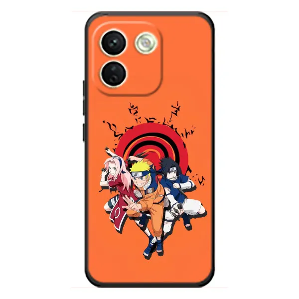 Чехол с принтом «команда Наруто» для Xiaomi Redmi Note 17 Pro Max