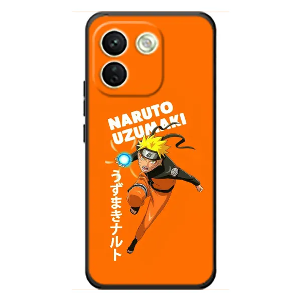 Чехол с принтом «Наруто узумаки» для Xiaomi Redmi Note 17 Pro Max