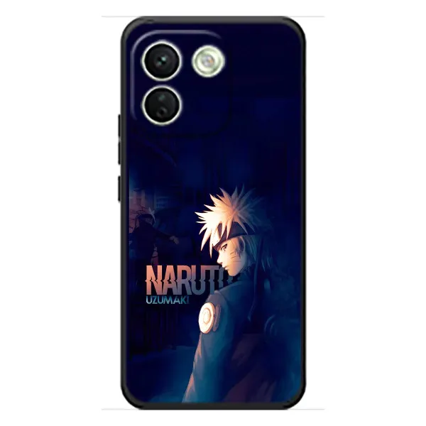 Чехол с принтом «тень Наруто» для Xiaomi Redmi Note 17 Pro Max