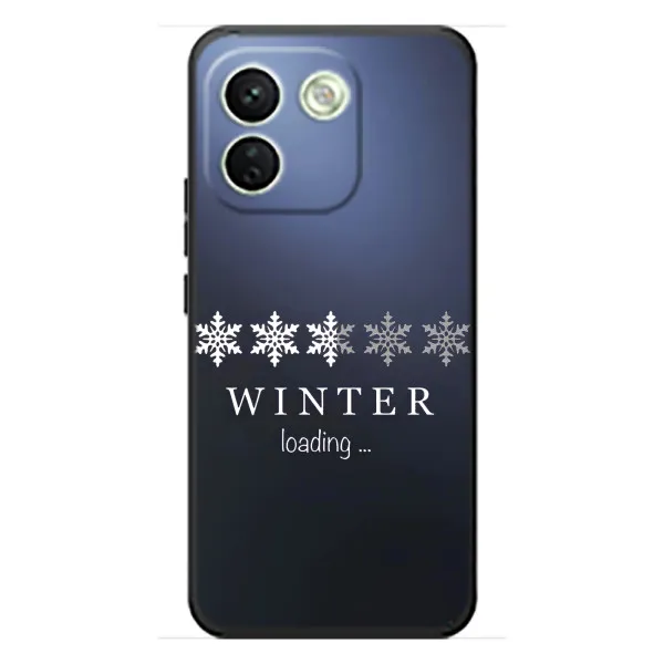 Чехол с принтом «Winter loading» для Xiaomi Redmi Note 17 Pro Max Чехол с принтом «Winter loading» для Xiaomi Redmi Note 17 Pro Max