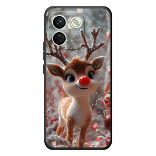 Чохол з принтом «Олень з носом» для Xiaomi Redmi Note 17 Pro Max