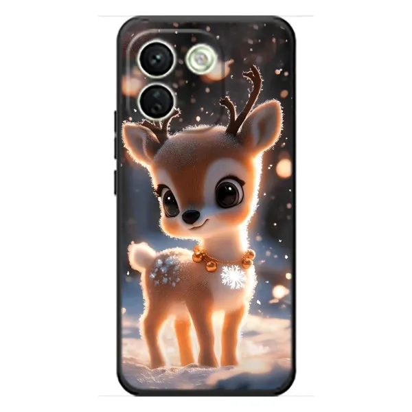 Чохол з принтом «Оленятко» для Xiaomi Redmi Note 17 Pro Max
