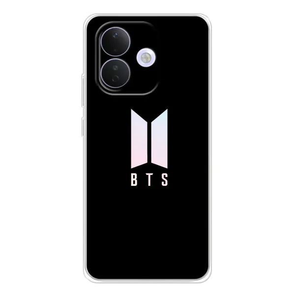 Чехол с принтом «Лого BTS» для Xiaomi Redmi Note 17 Pro