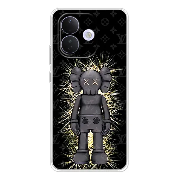 Чехол с принтом «Bearbrick LV» для Xiaomi Redmi Note 17 Pro
