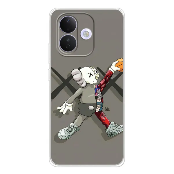 Чехол с принтом «Беарбрик Джордан» для Xiaomi Redmi Note 17 Pro