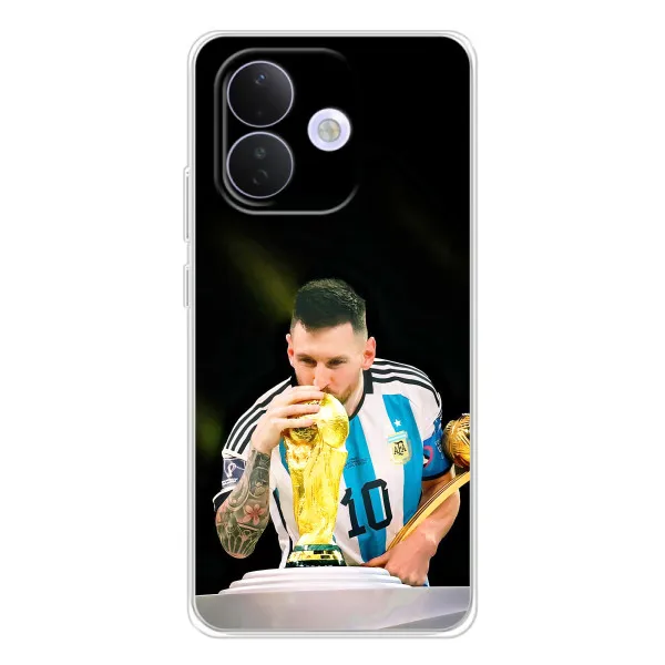 Чохол з принтом «Кубок Мессі» для Xiaomi Redmi Note 17 Pro