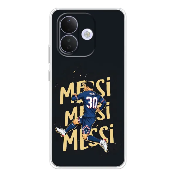 Чохол з принтом «Messi ПСЖ» для Xiaomi Redmi Note 17 Pro
