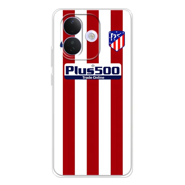 Чехол с принтом «Atletico» для Xiaomi Redmi Note 17 Pro