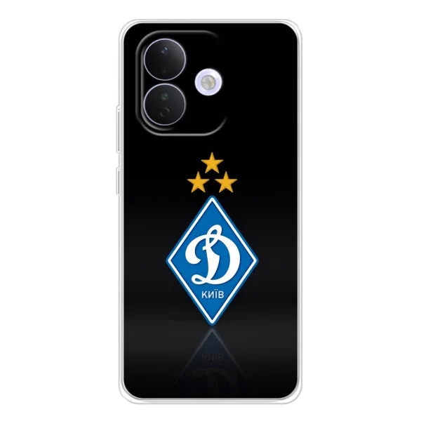Чехол с принтом «Динамо Киев» для Xiaomi Redmi Note 17 Pro