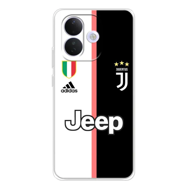 Чехол с принтом «Juventus» для Xiaomi Redmi Note 17 Pro