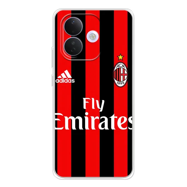 Чехол с принтом «Milan» для Xiaomi Redmi Note 17 Pro