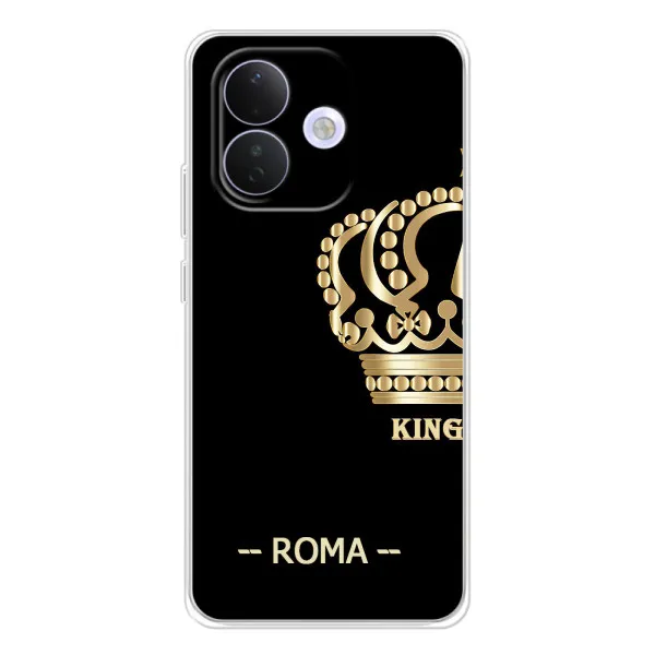 Чехол с принтом «Roma» для Xiaomi Redmi Note 17 Pro