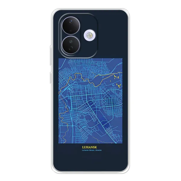Чехол с принтом «Гуганск» для Xiaomi Redmi Note 17 Pro