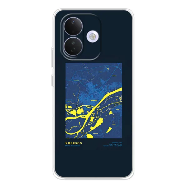 Чехол с принтом «Херсон» для Xiaomi Redmi Note 17 Pro