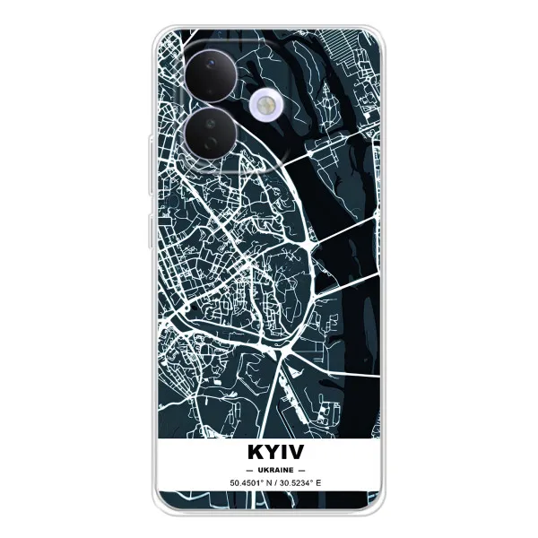 Чехол с принтом «Киев» для Xiaomi Redmi Note 17 Pro