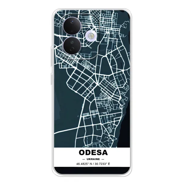Чехол с принтом «Одесса» для Xiaomi Redmi Note 17 Pro