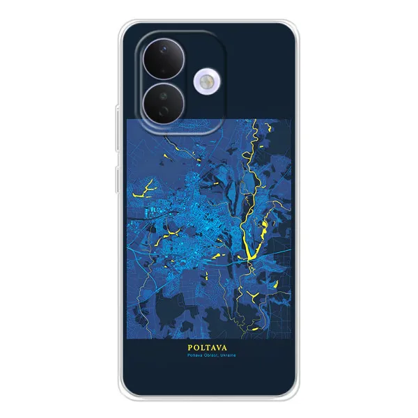 Чехол с принтом «Полтава» для Xiaomi Redmi Note 17 Pro