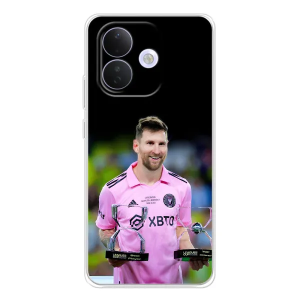 Чохол з принтом «Кубки Мессі» для Xiaomi Redmi Note 17 Pro
