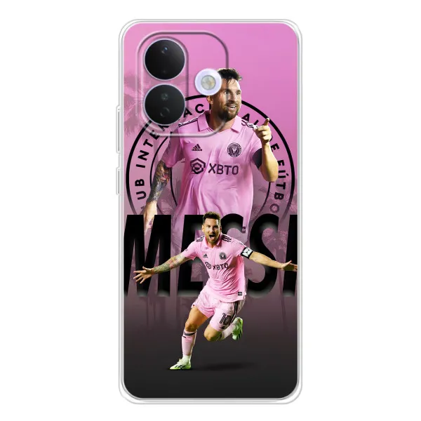 Чохол з принтом «Messi Miami» для Xiaomi Redmi Note 17 Pro