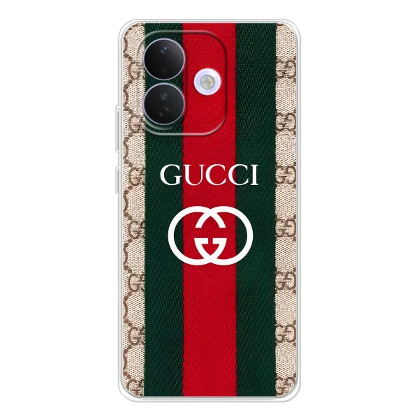 Чехол с принтом «Gucci дизайн» для Xiaomi Redmi Note 17 Pro