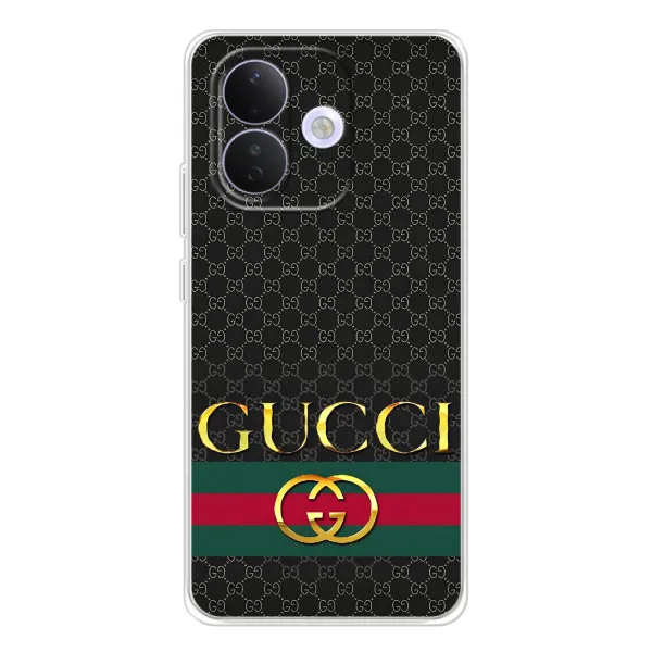 Чехол с принтом «Gucci оригинал» для Xiaomi Redmi Note 17 Pro