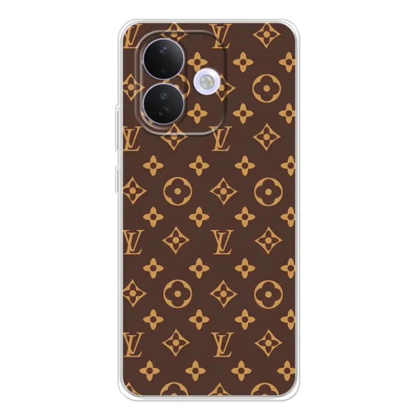 Чехол с принтом «фон LOUIS VUITTON» для Xiaomi Redmi Note 17 Pro