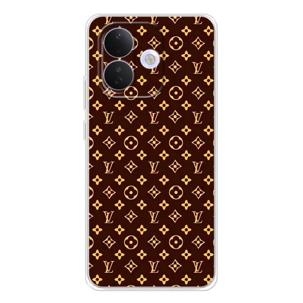 Чехол с принтом «лого LOUIS VUITTON» для Xiaomi Redmi Note 17 Pro