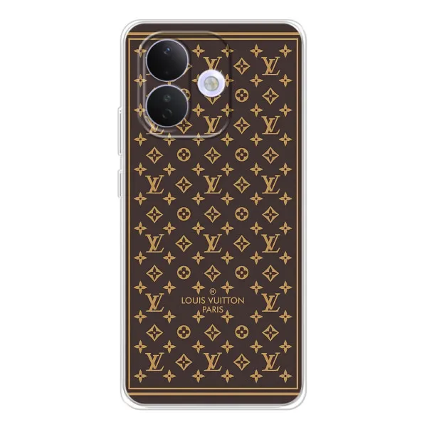 Чехол с принтом «обои LV» для Xiaomi Redmi Note 17 Pro