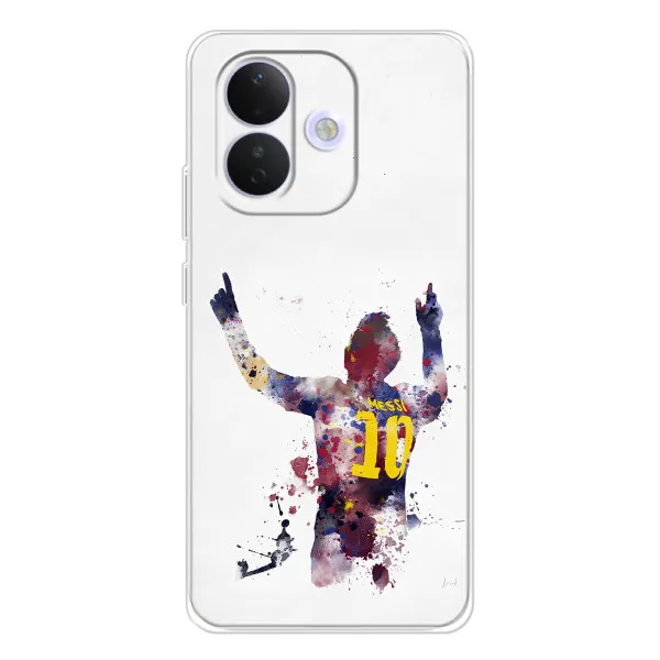 Чохол з принтом «Messi Barca» для Xiaomi Redmi Note 17 Pro