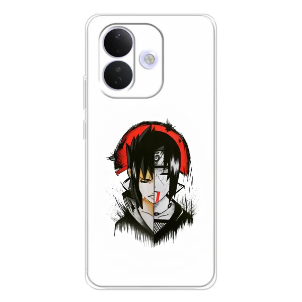 Чехол с принтом «разный Итачи» для Xiaomi Redmi Note 17 Pro