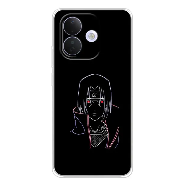 Чехол с принтом «силуэт Итачи» для Xiaomi Redmi Note 17 Pro