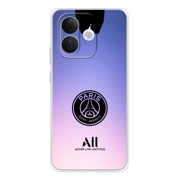 Чехол с принтом «лого PSG» для Xiaomi Redmi Note 17 Pro