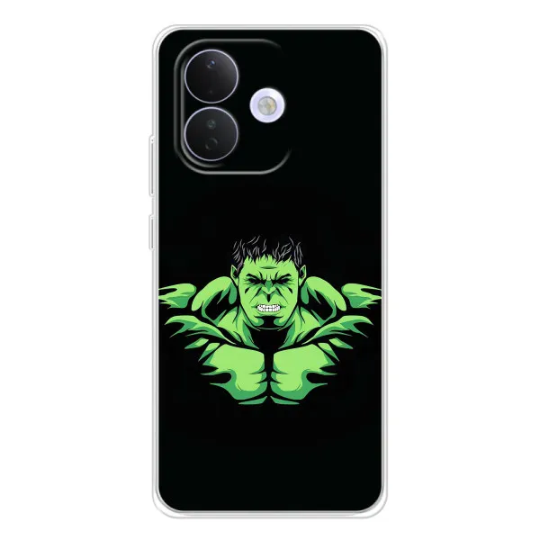 Чехол с принтом «Зелёный Халк» для Xiaomi Redmi Note 17 Pro