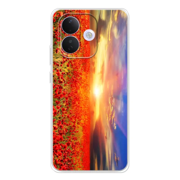 Чехол с принтом «Поле тюльпанов» для Xiaomi Redmi Note 17 Pro Чехол с принтом «Поле тюльпанов» для Xiaomi Redmi Note 17 Pro