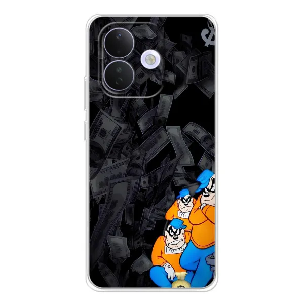 Чехол с принтом «Воры» для Xiaomi Redmi Note 17 Pro Чехол с принтом «Воры» для Xiaomi Redmi Note 17 Pro