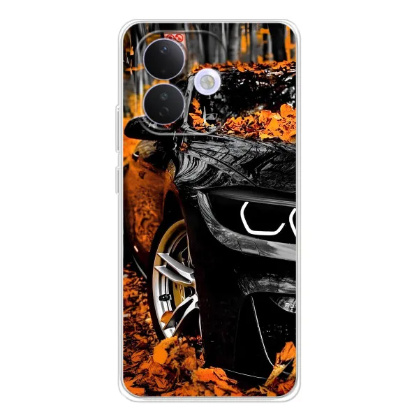 Чехол с принтом «Черная Машина» для Xiaomi Redmi Note 17 Pro Чехол с принтом «Черная Машина» для Xiaomi Redmi Note 17 Pro