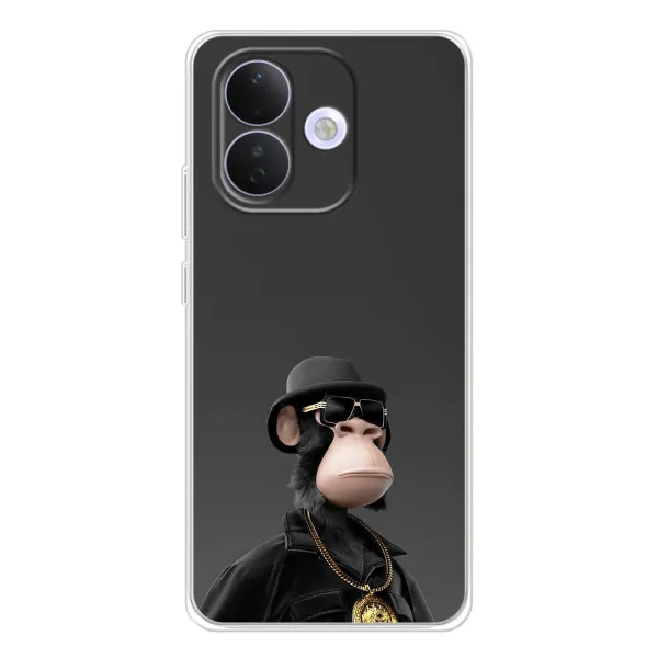 Чехол с принтом «Обезьяна NFT» для Xiaomi Redmi Note 17 Pro