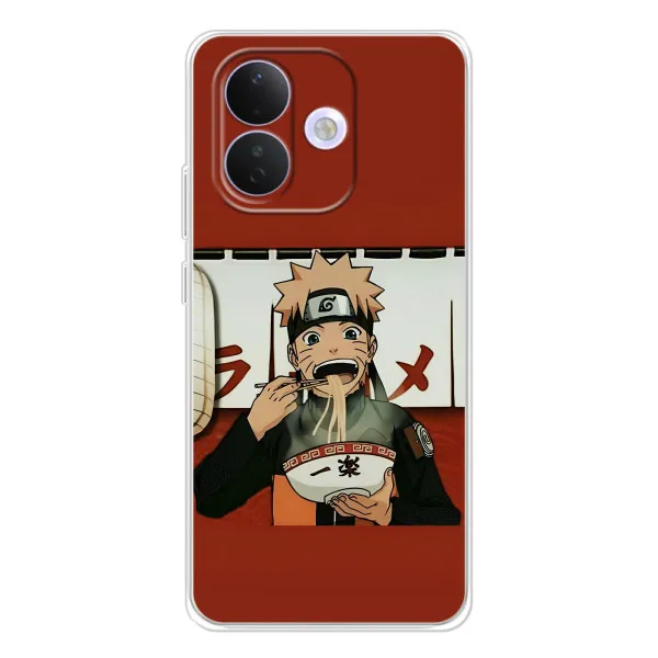 Чехол с принтом «Наруто с лапшой» для Xiaomi Redmi Note 17 Pro Чехол с принтом «Наруто с лапшой» для Xiaomi Redmi Note 17 Pro