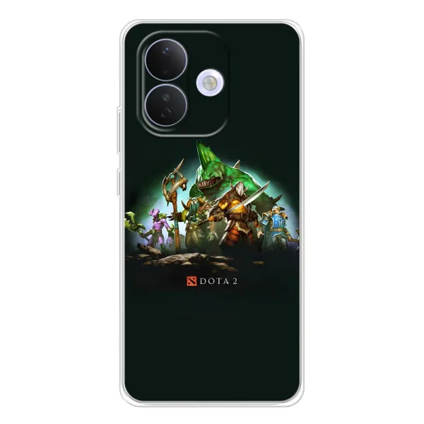 Чехол с принтом «DOTA 2» для Xiaomi Redmi Note 17 Pro Чехол с принтом «DOTA 2» для Xiaomi Redmi Note 17 Pro
