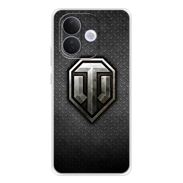 Чехол с принтом «Лого Tanks» для Xiaomi Redmi Note 17 Pro Чехол с принтом «Лого Tanks» для Xiaomi Redmi Note 17 Pro