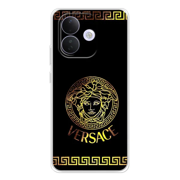 Чехол с принтом «Logo Versace» для Xiaomi Redmi Note 17 Pro