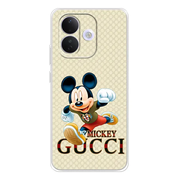 Чехол с принтом «Mikki Gucci» для Xiaomi Redmi Note 17 Pro