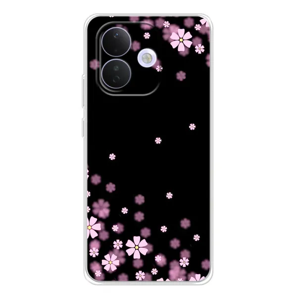 Чохол з принтом «Квіти маленькі» для Xiaomi Redmi Note 17 Pro