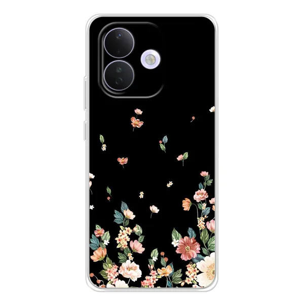 Чохол з принтом «Маленькі квіти» для Xiaomi Redmi Note 17 Pro