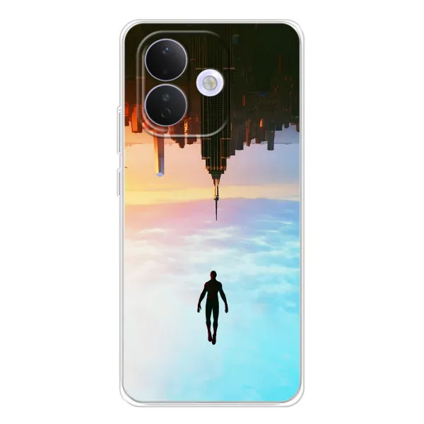 Чехол с принтом «Паук человек» для Xiaomi Redmi Note 17 Pro Чехол с принтом «Паук человек» для Xiaomi Redmi Note 17 Pro
